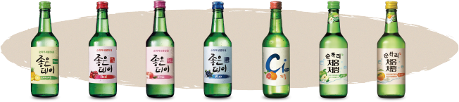 韓国焼酎フレーバー系